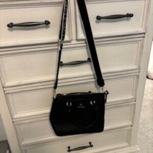 Nanette Lepore black crossbody
